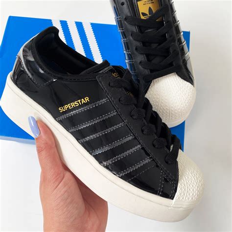 adidas superstar bold zwart|Adidas Superstar limited editions.